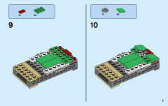 LEGO 31056 instructions page 7 – build guide