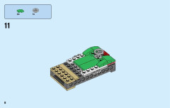 LEGO 31056 instructions page 8 – build guide