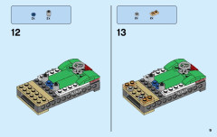 LEGO 31056 instructions page 9 – build guide