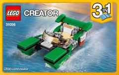 LEGO 31056 instructions page 1 – build guide