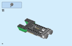 LEGO 31056 instructions page 10 – build guide