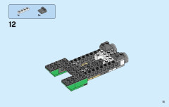 LEGO 31056 instructions page 11 – build guide