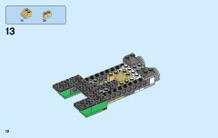 LEGO 31056 instructions page 12 – build guide