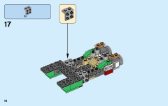 LEGO 31056 instructions page 16 – build guide