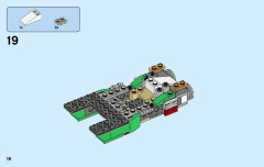 LEGO 31056 instructions page 18 – build guide