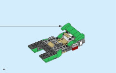 LEGO 31056 instructions page 22 – build guide