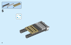 LEGO 31056 instructions page 4 – build guide