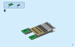 LEGO 31056 instructions page 5 – build guide