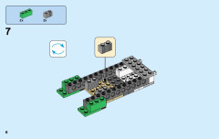 LEGO 31056 instructions page 6 – build guide