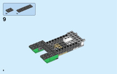 LEGO 31056 instructions page 8 – build guide