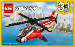 LEGO 31057 instructions page 1 – build guide