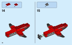 LEGO 31057 instructions page 10 – build guide