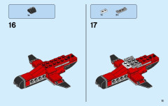 LEGO 31057 instructions page 11 – build guide