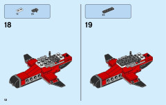 LEGO 31057 instructions page 12 – build guide