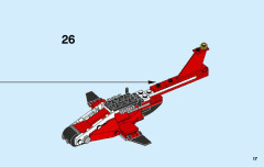 LEGO 31057 instructions page 17 – build guide