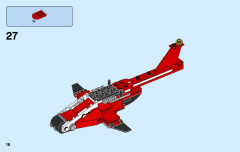 LEGO 31057 instructions page 18 – build guide