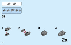 LEGO 31057 instructions page 24 – build guide