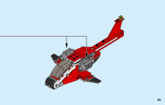 LEGO 31057 instructions page 25 – build guide