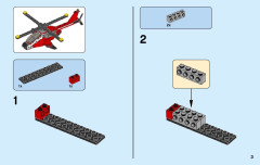 LEGO 31057 instructions page 3 – build guide