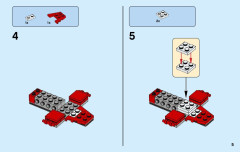 LEGO 31057 instructions page 5 – build guide