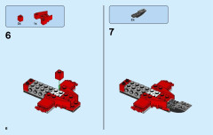 LEGO 31057 instructions page 6 – build guide