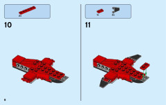 LEGO 31057 instructions page 8 – build guide
