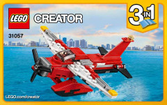 LEGO 31057 instructions page 1 – build guide