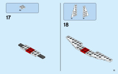 LEGO 31057 instructions page 11 – build guide