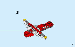 LEGO 31057 instructions page 13 – build guide