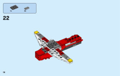 LEGO 31057 instructions page 14 – build guide