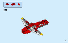 LEGO 31057 instructions page 15 – build guide