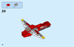 LEGO 31057 instructions page 16 – build guide