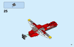 LEGO 31057 instructions page 17 – build guide
