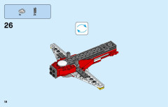 LEGO 31057 instructions page 18 – build guide