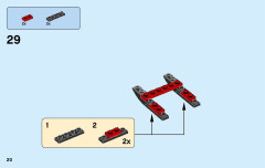 LEGO 31057 instructions page 20 – build guide