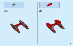 LEGO 31057 instructions page 21 – build guide