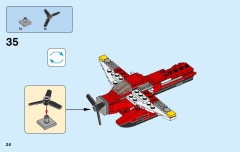 LEGO 31057 instructions page 24 – build guide