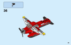 LEGO 31057 instructions page 25 – build guide