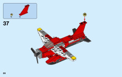 LEGO 31057 instructions page 26 – build guide