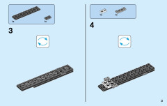 LEGO 31057 instructions page 3 – build guide