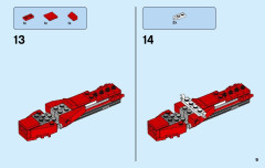 LEGO 31057 instructions page 9 – build guide