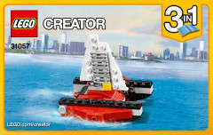 LEGO 31057 instructions page 1 – build guide