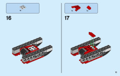 LEGO 31057 instructions page 11 – build guide