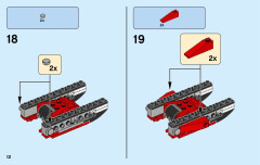 LEGO 31057 instructions page 12 – build guide