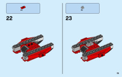 LEGO 31057 instructions page 15 – build guide