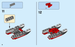 LEGO 31057 instructions page 8 – build guide