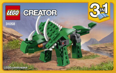 LEGO 31058 instructions page 1 – build guide