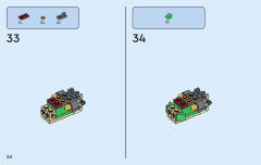 LEGO 31058 instructions page 20 – build guide