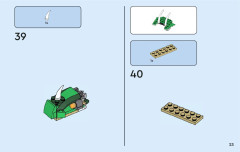LEGO 31058 instructions page 23 – build guide