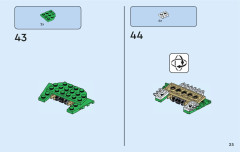 LEGO 31058 instructions page 25 – build guide